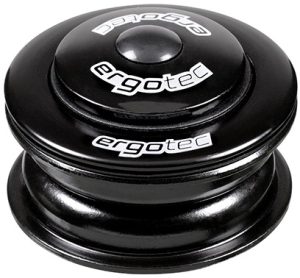 Balhoofdset Ergotec A118SAK 1-1/8" semi-geïntegreerd - zwart