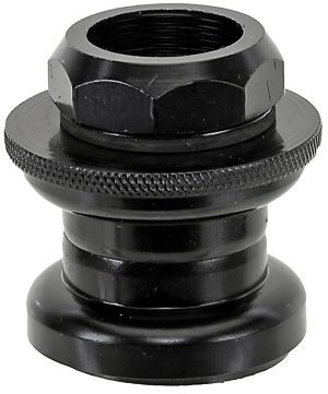 Balhoofd 1" Eco Ahead voor 25,4mm stuur (B1=30mm / B2=30mm) staal - zwart