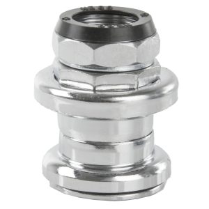 Balhoofd 1" Eco Ahead voor 25,4mm stuur (B1=30mm / B2=30mm) staal - zilver