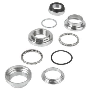 Balhoofd 1a" Neco Ahead voor 25,4mm stuur (B1=30mm / B2=30mm) staal - Zilver