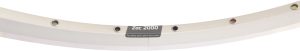 Velg Ryde ZAC 2000 28" / 622 x 19C aluminium 32 gaats 14G - zilver