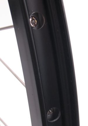 Voorwiel 28/29" / 622x19C Ryde Andra 30 velg met Shimano FH-M525 naaf voor 6 bouts remschijf - zwart