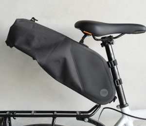 Zadeltas Selle Royal 7 liter XLarge - zwart
