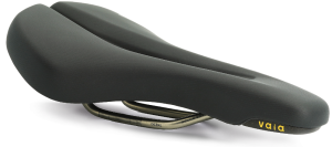 Fietszadel Selle Royal Vaia Athletic - Adventure Time - zwart
