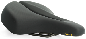 Fietszadel Selle Royal Vaia Relaxed - Adventure Time - zwart