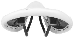 Fietszadel M-Wave Fixie/Race - wit