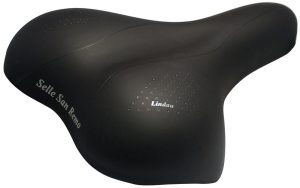Fietszadel Selle San Remo 3560 Lindau - zwart