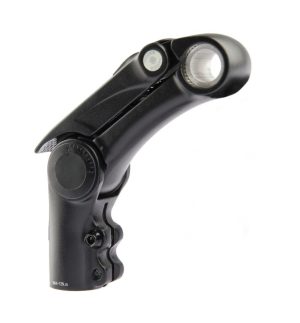 Stuurpen Primax E Goes | extensie: 115mm | balhoofdbuismaat: ø28.6mm |klem diameter: ø25.4mm - zwart