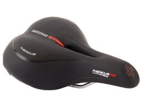 Fietszadel Wittkop Twin Medicus 3.0  City/Trekking - zwart