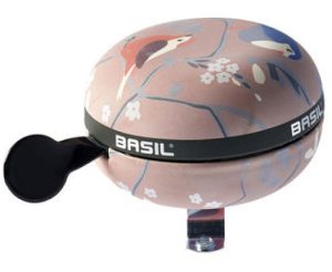 Fietsbel Basil Wanderlust Ø80mm - orchid pink