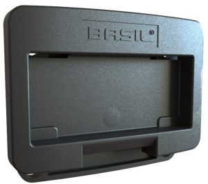 KF adapter plaat Basil 1 x 1 x 1 cm - zwart