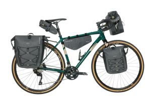 Zadeltas Basil Navigator Storm M 1.5 liter 10 x 9 x 29 cm - zwart