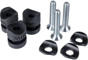 Studs Basil MIK SIDE - set van 3  stuks - zwart