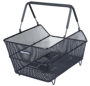 Fietsmand Basil Cento achtermand Multisysteem NX - zwart