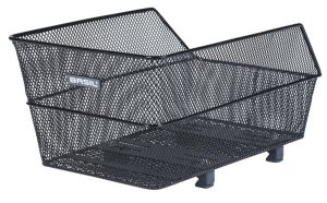 Fietsmand Basil Cento WSL 38 x 24 x 13 cm - zwart