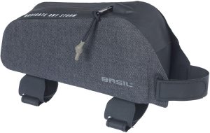 Frametas Basil Navigator Sorm top tube 0.8 liter - 5 x 17 x 7 cm - zwart