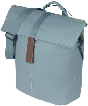 Fietsshopper Basil City MIK Studs 14-16 liter 11 x 29 x 36 cm - graphite blue