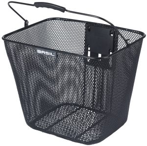 Fietsmand Bilbao KF voor 22 x 26 x 28 cm - zwart