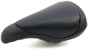 Fietszadel Freestyle Luxe - zwart