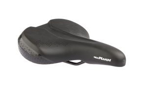 E-bike zadel Velo Comfort - vacuüm met O-zone en handvat