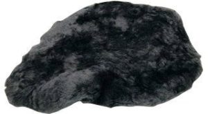 Zadeldek schapenvacht 1A - grijs