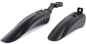 BMX Spatbordenset 16" Mirage - zwart