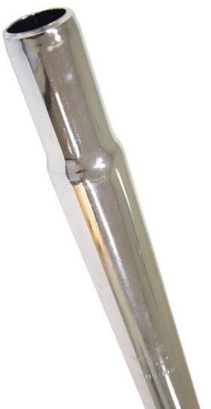 Zadelpen kaars Vinty ø24,0 mm / 350 mm - chroom