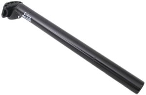 Zadelpen ATB Edge ø27,2 mm / 350 mm aluminium - zwart
