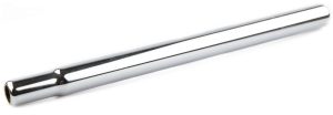 Zadelpen kaars Vinty ø26,0 mm / 350 mm - zilver