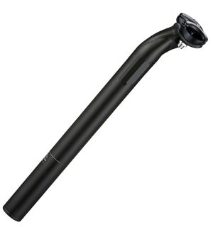 Zadelpen Kalloy SP375 ø31.6 mm / 400 mm - mat zwart