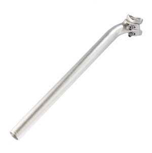 Zadelpen ATB Kalloy SP375  ø27.2 mm / 400 mm - zilver