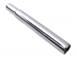 Zadelpen kaars Vinty ø25.4 mm / 350 mm - zwart verchroomd
