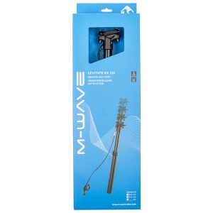 Dropper zadelpen M-Wave Levitate EX 0-125 mm in hoogte verstelbaar ø30.9mm / 475 mm