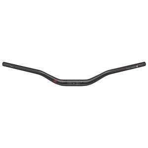 Stuur Ergotec Bar 50 Comfort ø31.8mm 50mm rise - zwart gezandstraald