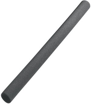 Stuurbocht cover Ergotec Milano 1000 mm 22 x 4 - zwart