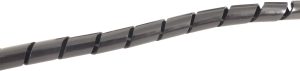 Kabel/Framebeschermer spiraal - 8mm / 10meter - zwart