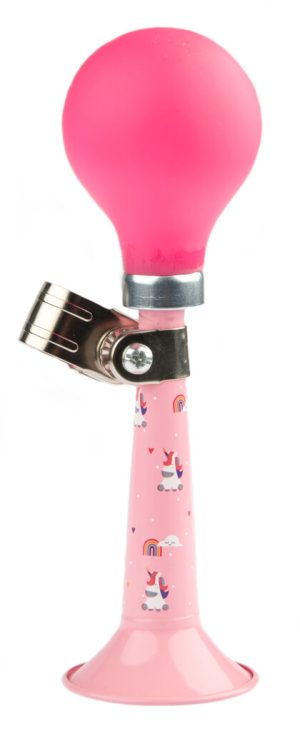Kindertoeter recht PexKids Unicorn - roze met roze bol