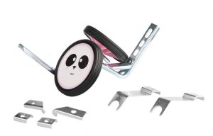 Zijwielen 12~20" PexKids Unicorn/Panda - roze