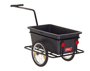 Trailer Roland Big Boy A met hoge dissel - 145 x 680 x 405