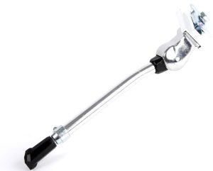 Zijstandaard 20 t/m 28" Mirage met 18mm adapter - zilver