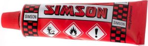 Solutie Simson groot 30ml (op kaart)