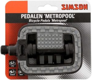 Pedaalset Simson Metropool