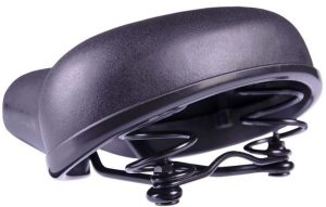Fietszadel Simson Basic - zwart (10 stuks in doos)