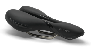Fietszadel Selle Royal Respiro Athletic 45° - zwart