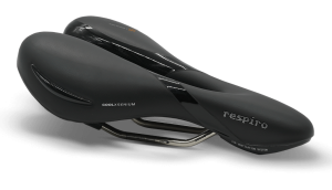 Fietszadel Selle Royal Respiro Moderate 60° - zwart