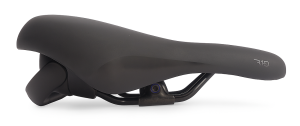 Fietszadel Selle Royal Rio Unitech Moderate 60° - zwart - werkplaatsverpakking