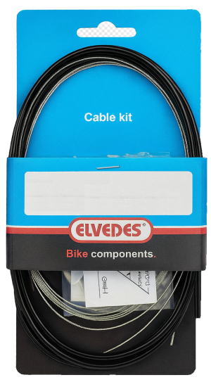 Schakel kabelkit Elvedes Micro flex ø3,2mm 2500mm/2500mm