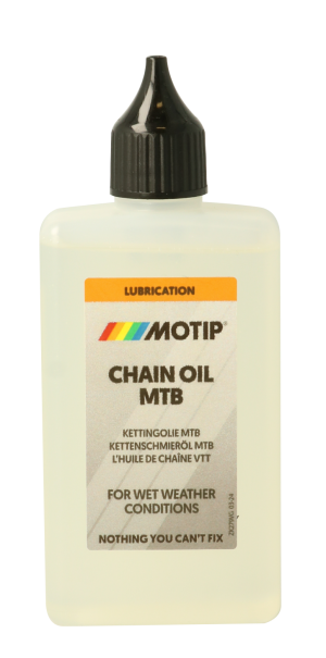 Kettingolie MOTIP Cycling Ultra 1200 - Wet - 100ml