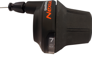 Draaiversteller 7 speed Shimano Nexus SLC3000 NX10 - zwart