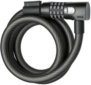 Kabelslot Axa Resolute C15-180 - zwart
